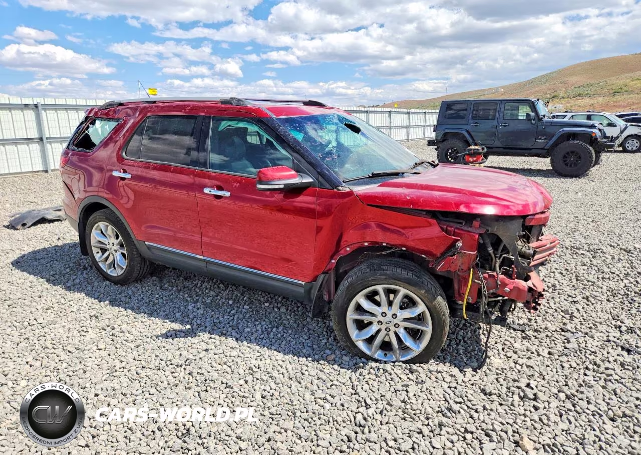 2015 Ford Explorer Limited VIN:1FM5K8F84FGB68120 - 4