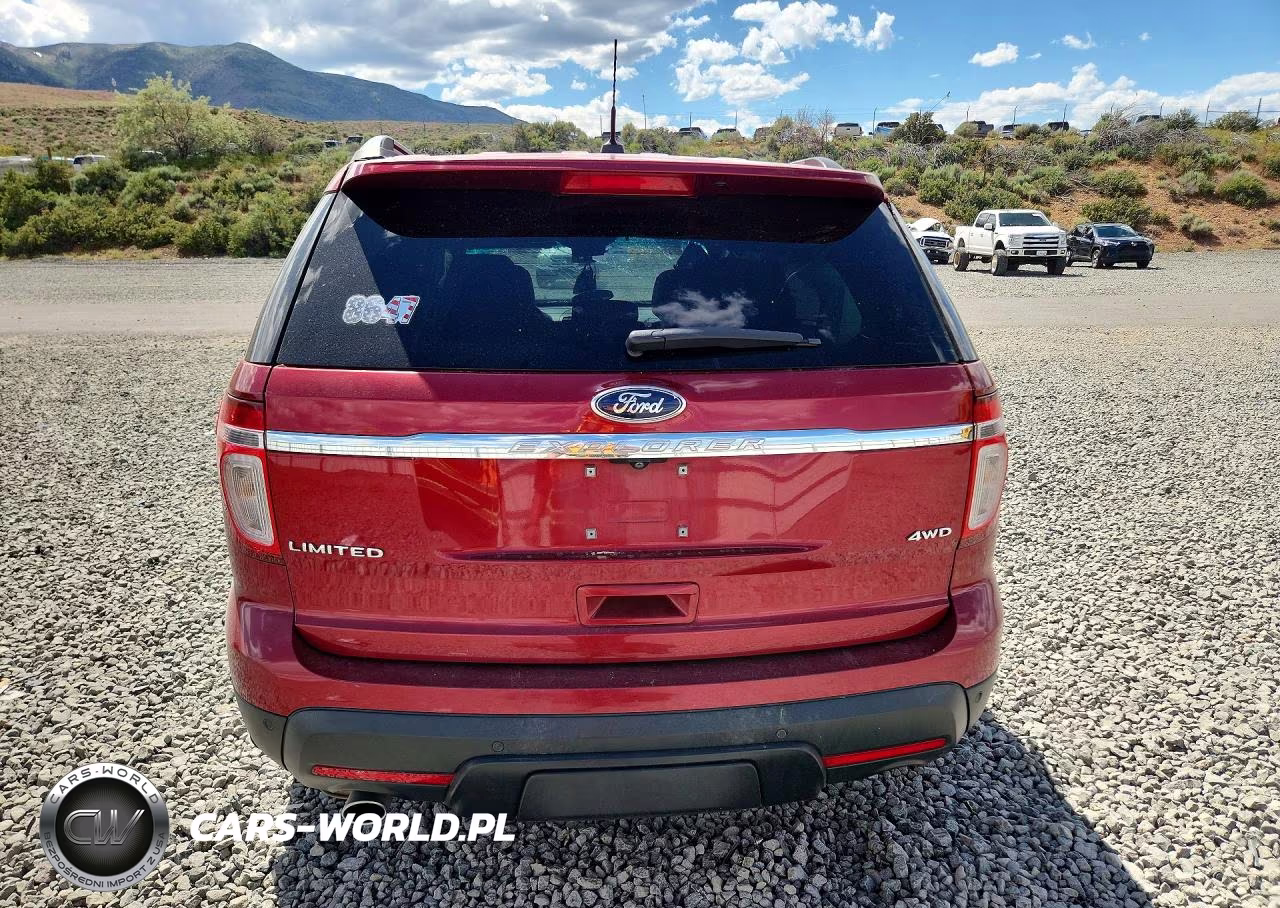 2015 Ford Explorer Limited VIN:1FM5K8F84FGB68120 - 6