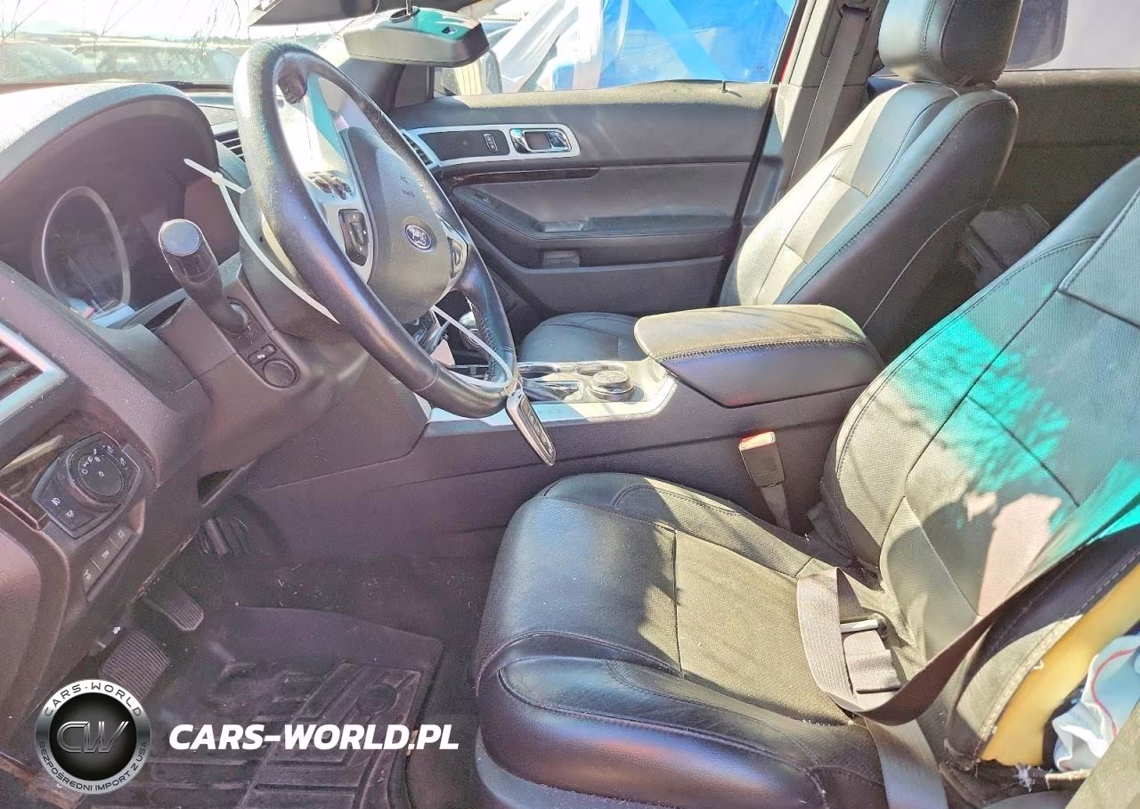 2015 Ford Explorer Limited VIN:1FM5K8F84FGB68120 - 7