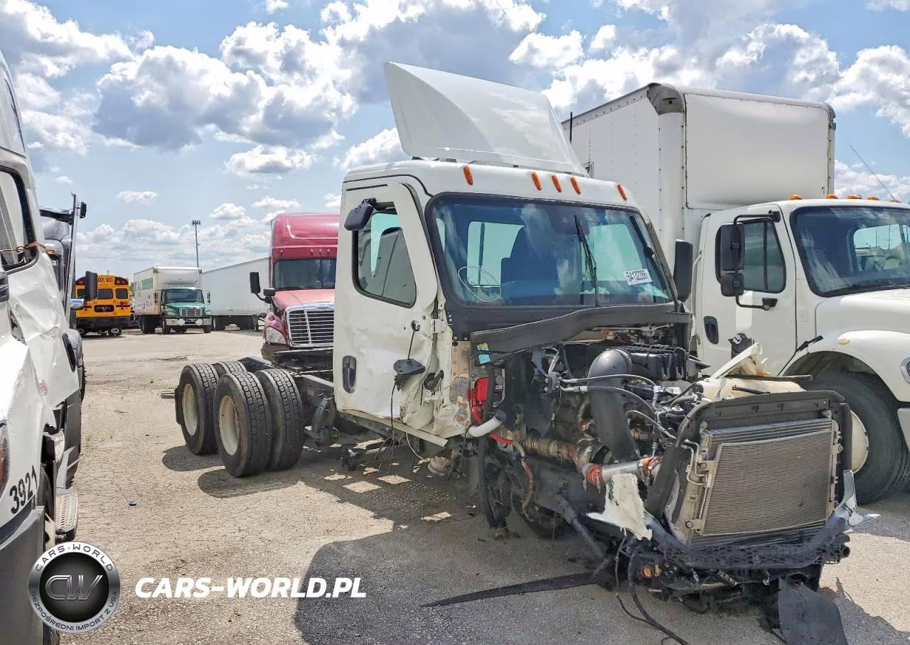 2026 Freightliner Cascadia 126 Semi Truck – zdjęcie 1 z 10