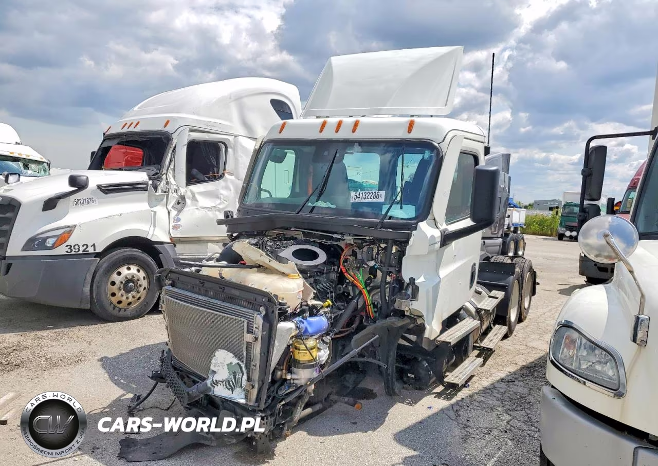 2026 Freightliner Cascadia 126 Semi Truck VIN:1FUJHLDV6TLWT6678 - 2