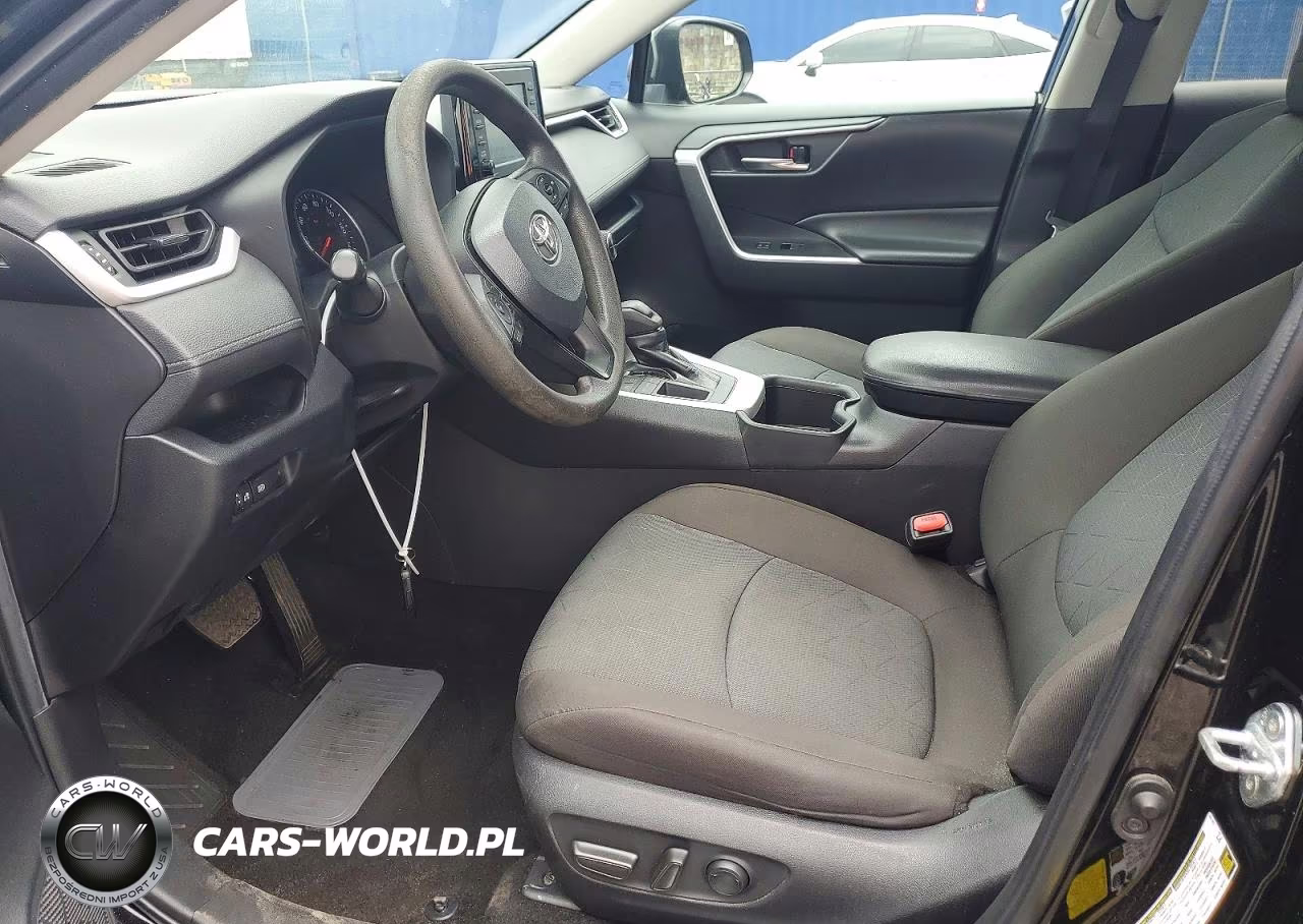 2022 Toyota Rav4 Xle VIN:2T3W1RFV1NC181077 - 7
