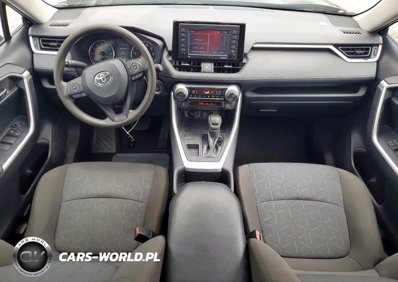 2022 Toyota Rav4 Xle VIN:2T3W1RFV1NC181077 - 8