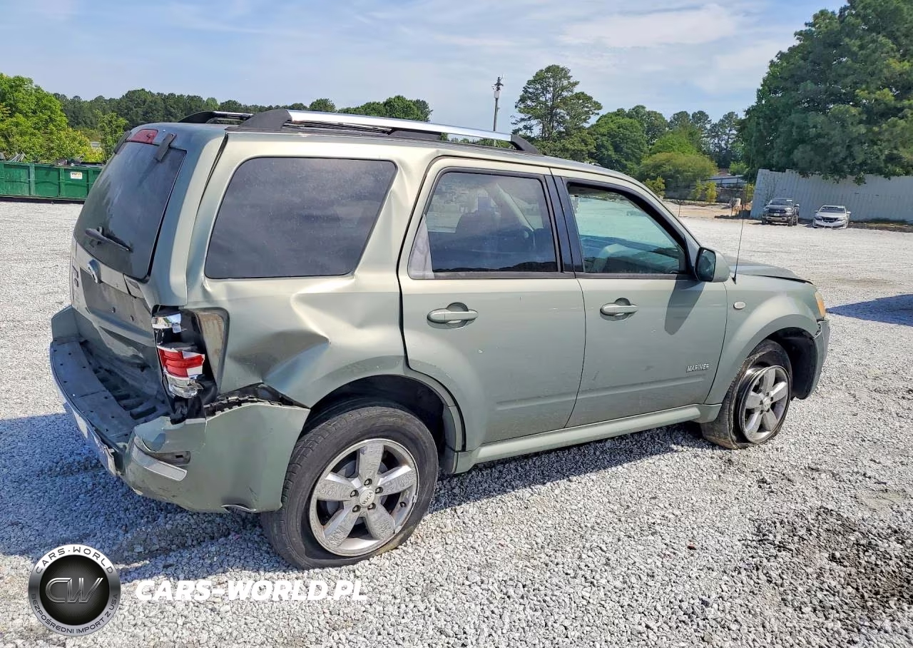 2008 Mercury Mariner Premier VIN:4M2CU87178KJ45920 - 3