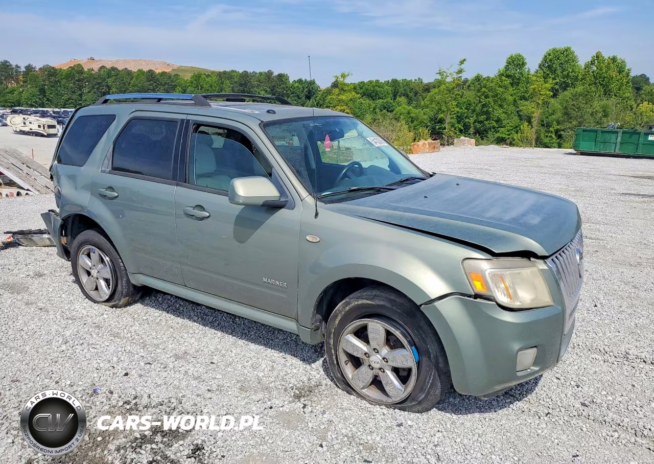 2008 Mercury Mariner Premier VIN:4M2CU87178KJ45920 - 4
