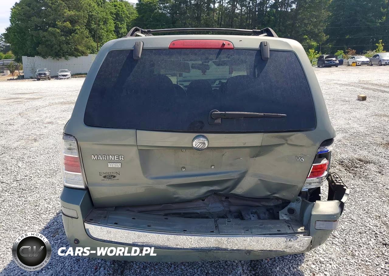 2008 Mercury Mariner Premier VIN:4M2CU87178KJ45920 - 6
