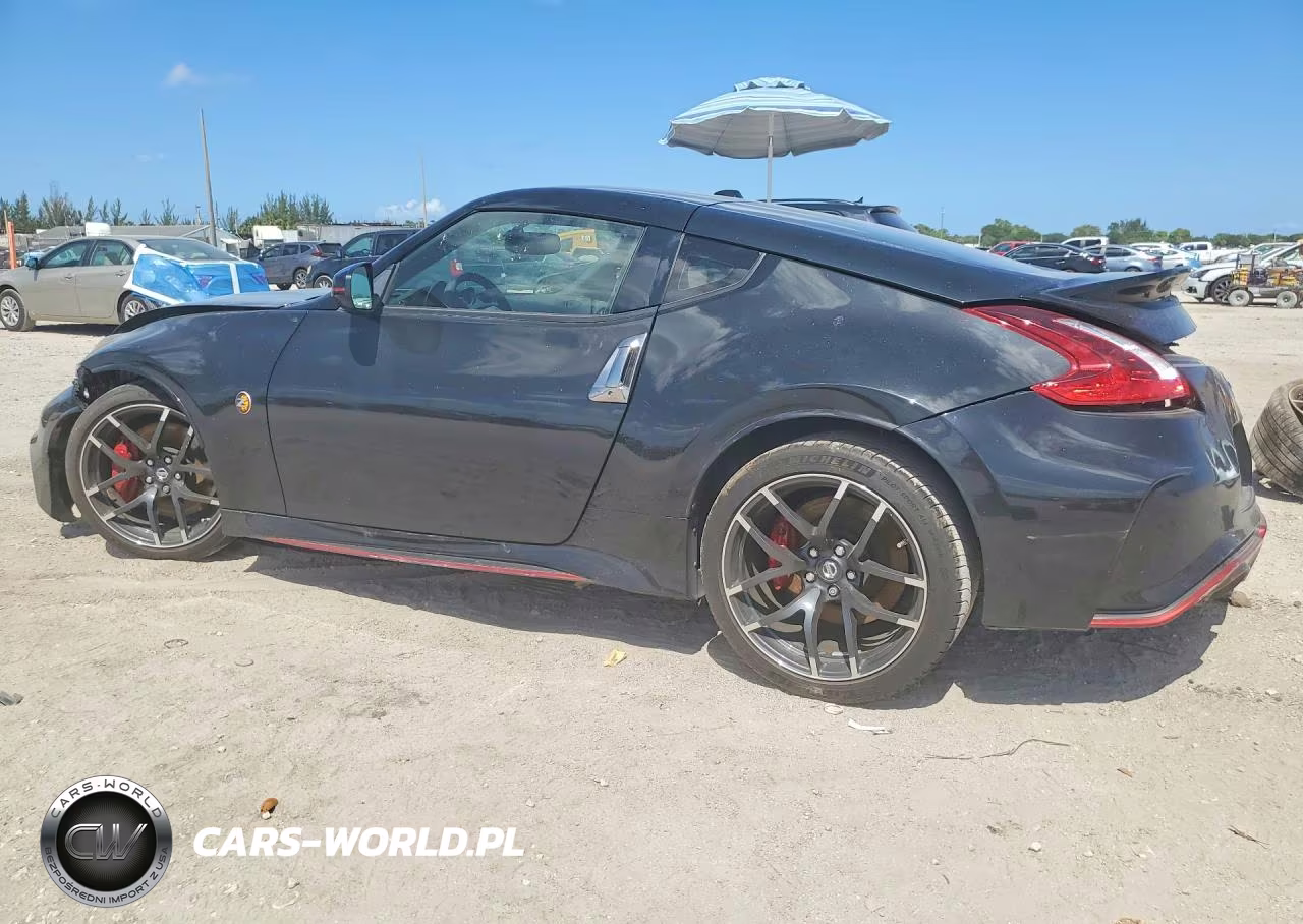 2019 Nissan 370Z Nismo VIN:JN1AZ4EH0KM420873 - 2