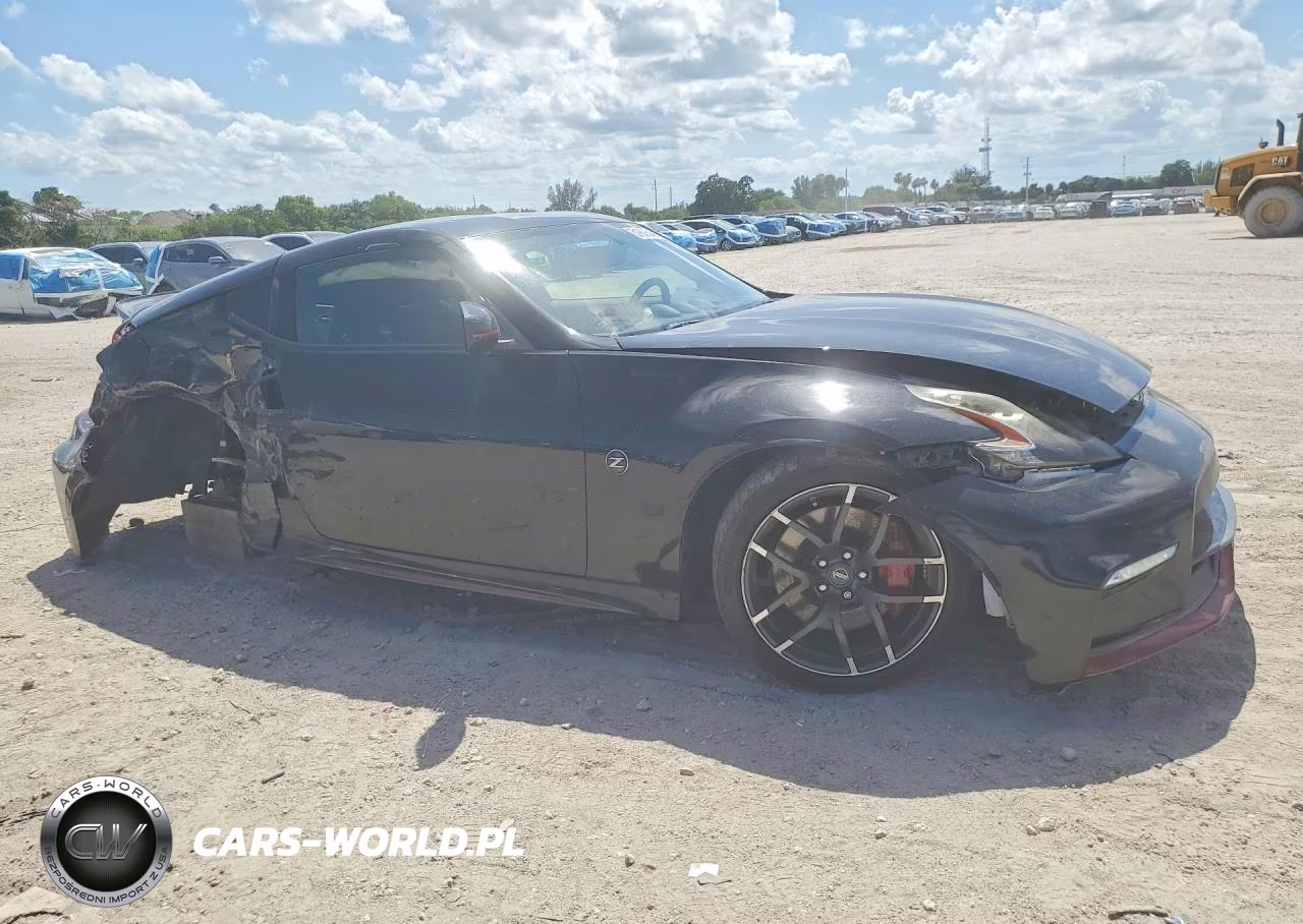 2019 Nissan 370Z Nismo VIN:JN1AZ4EH0KM420873 - 4
