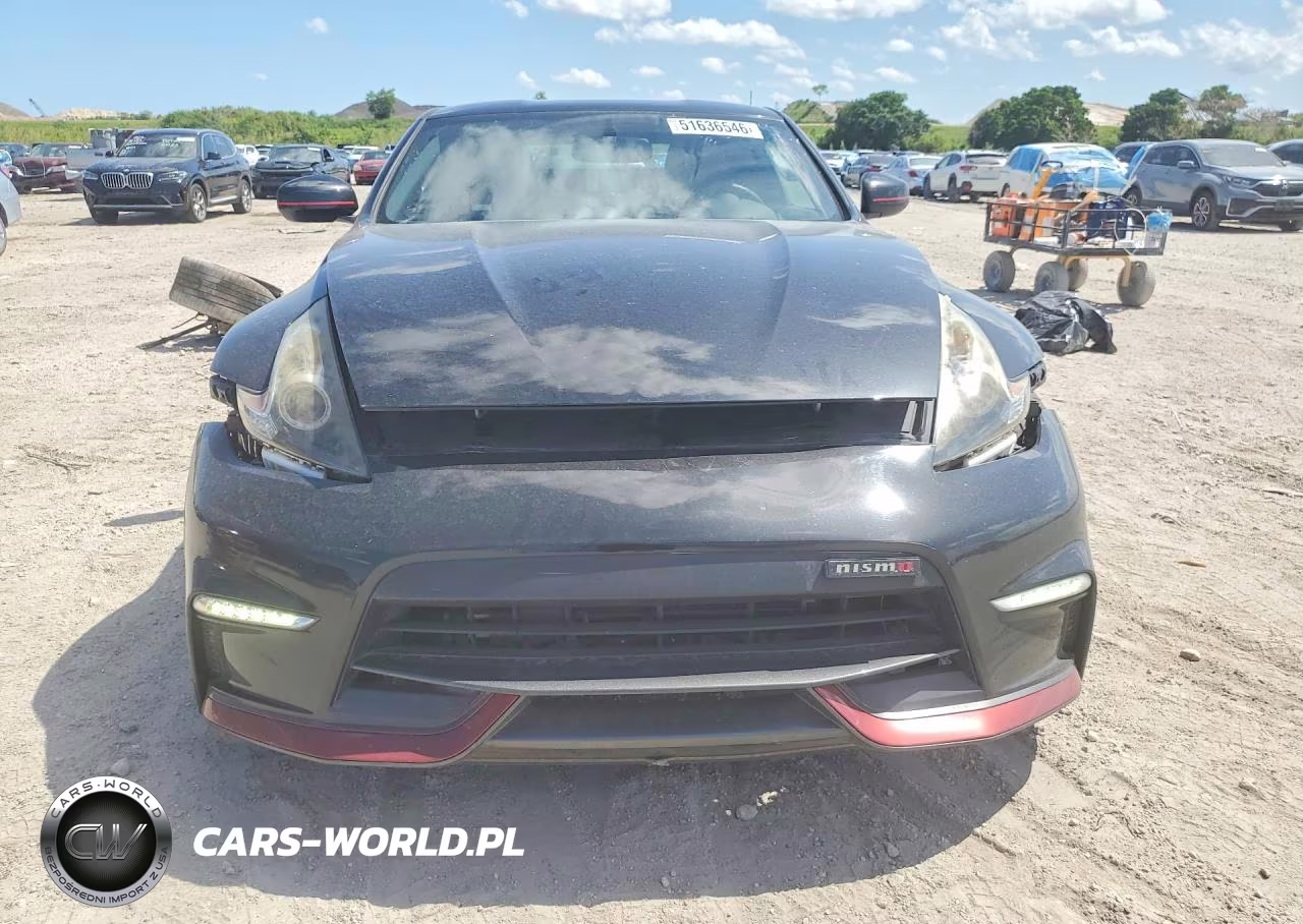 2019 Nissan 370Z Nismo VIN:JN1AZ4EH0KM420873 - 5