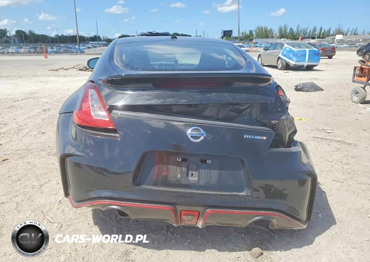2019 Nissan 370Z Nismo VIN:JN1AZ4EH0KM420873 - 6