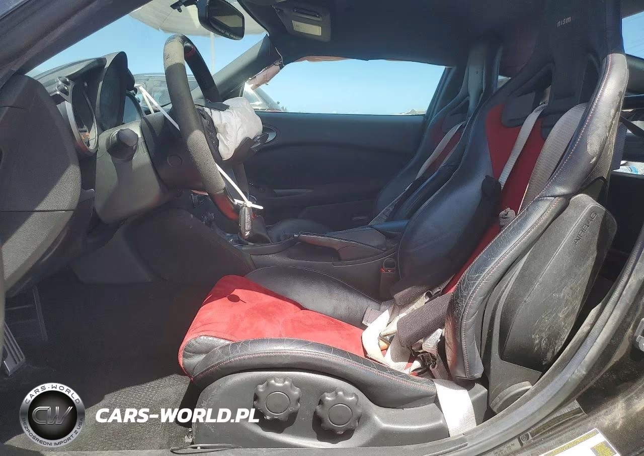 2019 Nissan 370Z Nismo VIN:JN1AZ4EH0KM420873 - 7