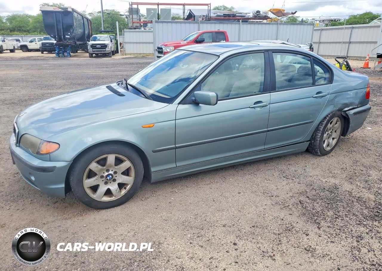 2005 BMW 325 I
