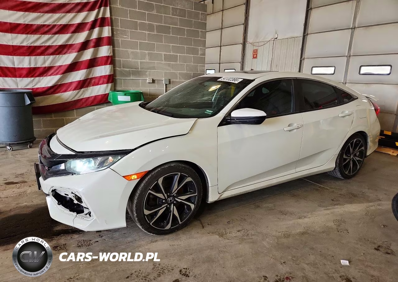 2018 Honda Civic Si