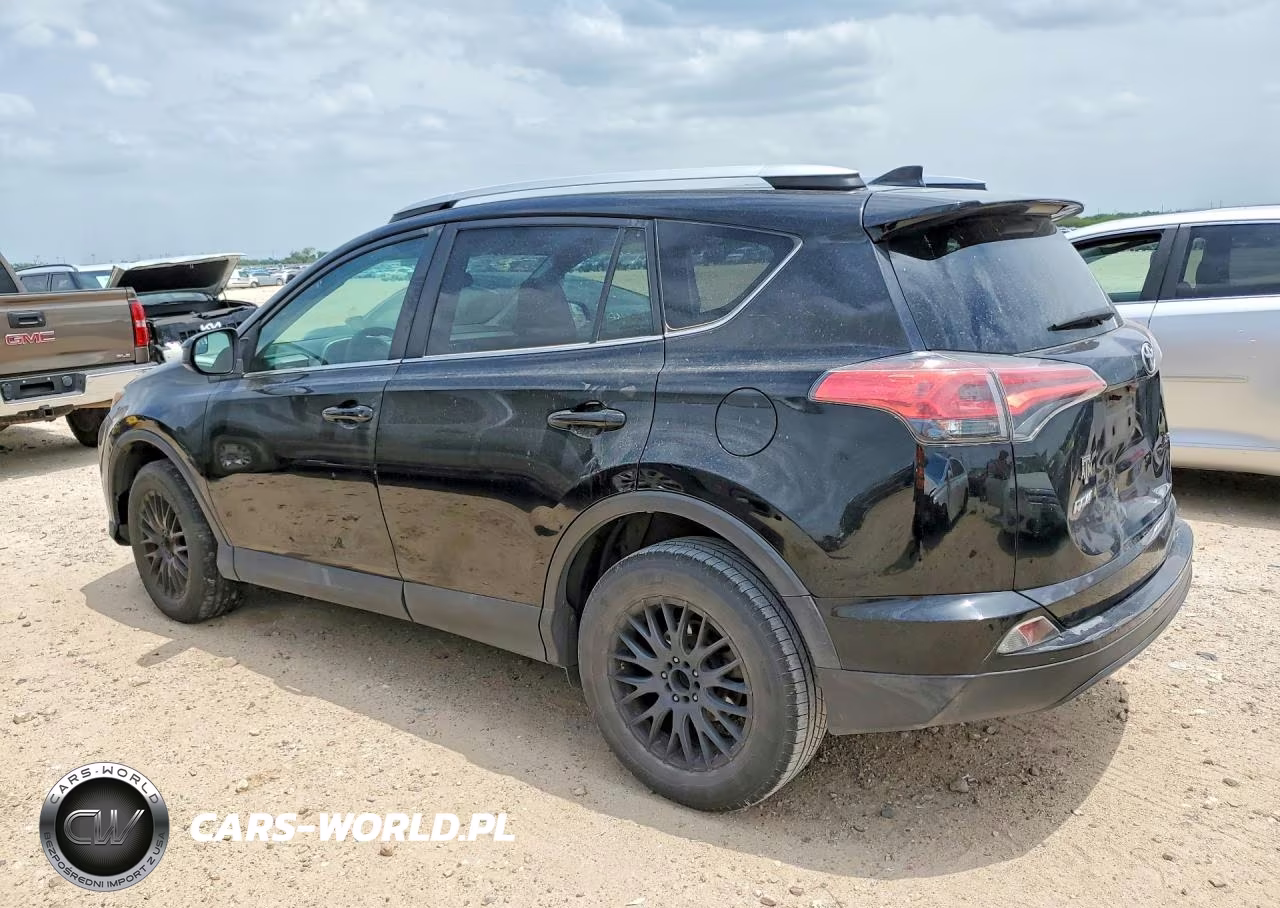 2016 Toyota Rav4 Le VIN:2T3ZFREV1GW247323 - 2