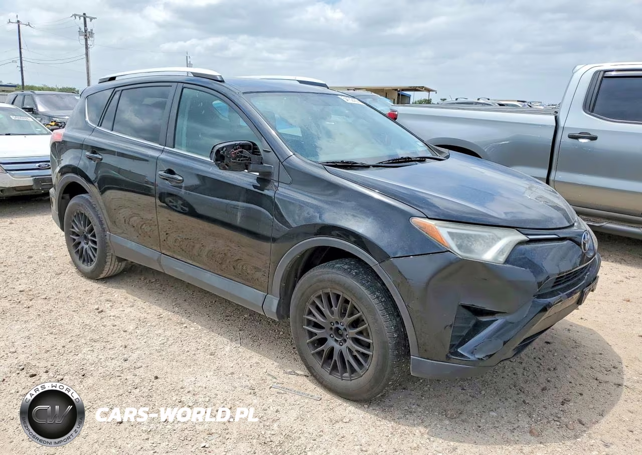 2016 Toyota Rav4 Le VIN:2T3ZFREV1GW247323 - 4