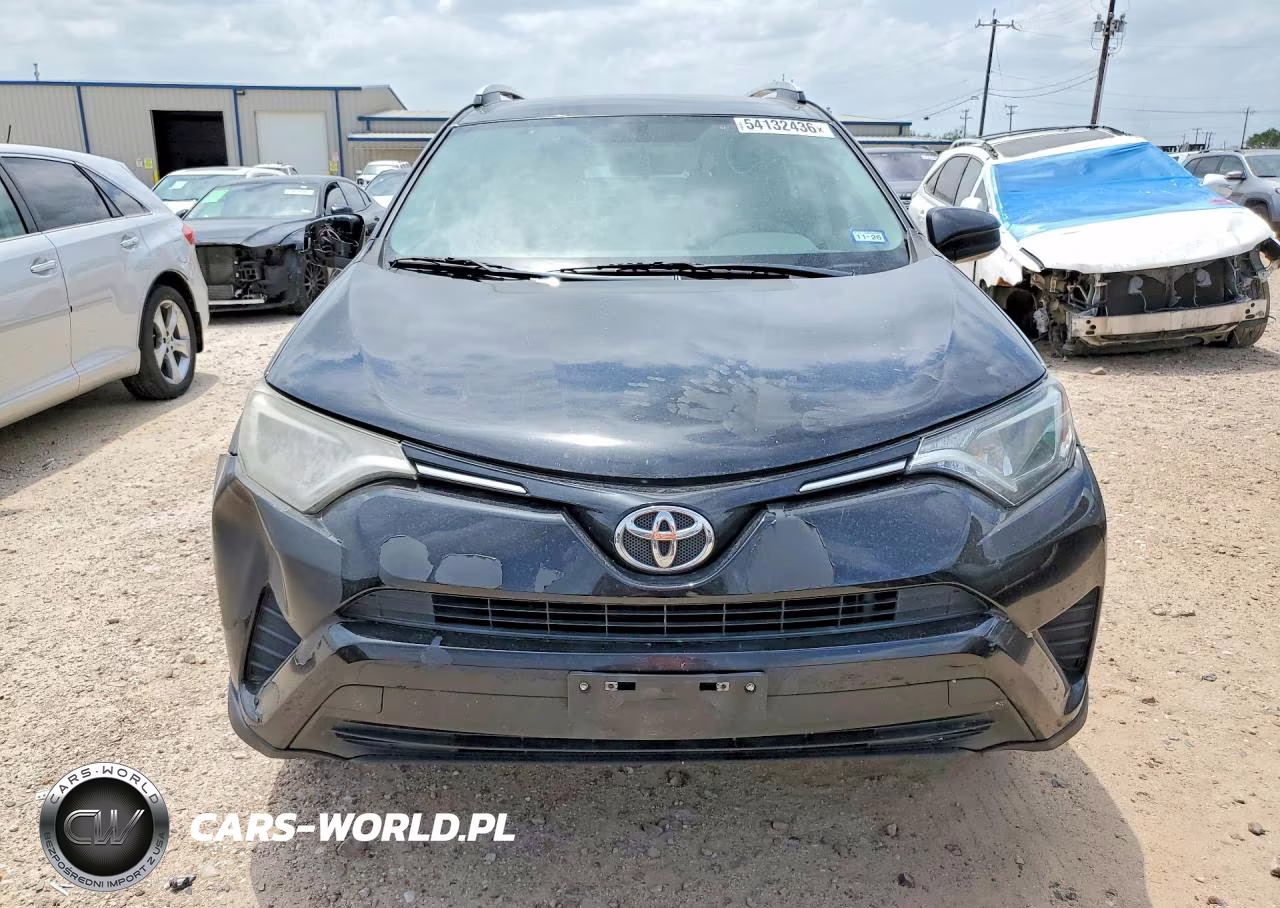 2016 Toyota Rav4 Le VIN:2T3ZFREV1GW247323 - 5