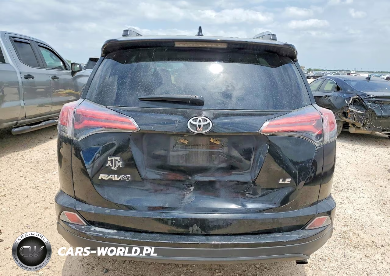 2016 Toyota Rav4 Le VIN:2T3ZFREV1GW247323 - 6