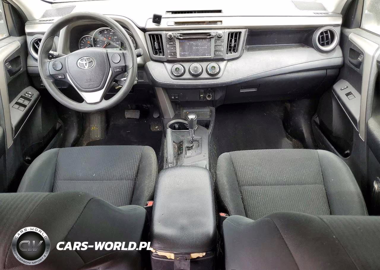 2016 Toyota Rav4 Le VIN:2T3ZFREV1GW247323 - 8