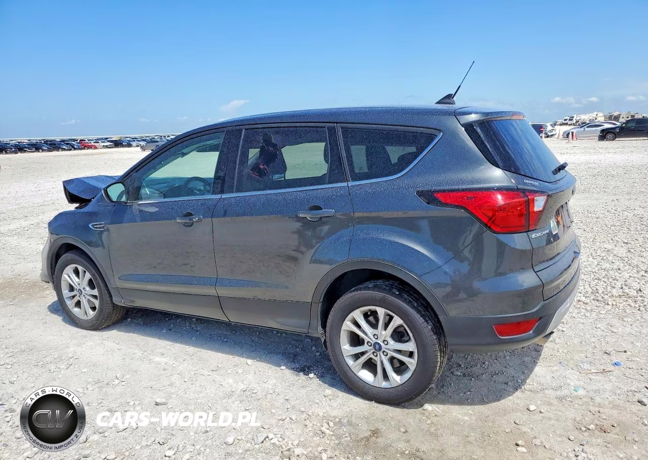 2019 Ford Escape Se VIN:1FMCU0GDXKUB81898 - 2