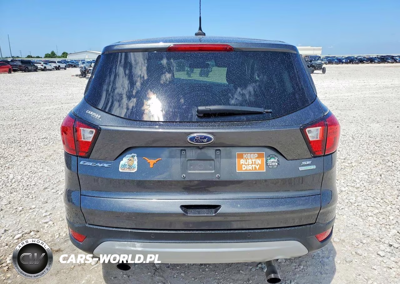 2019 Ford Escape Se VIN:1FMCU0GDXKUB81898 - 6