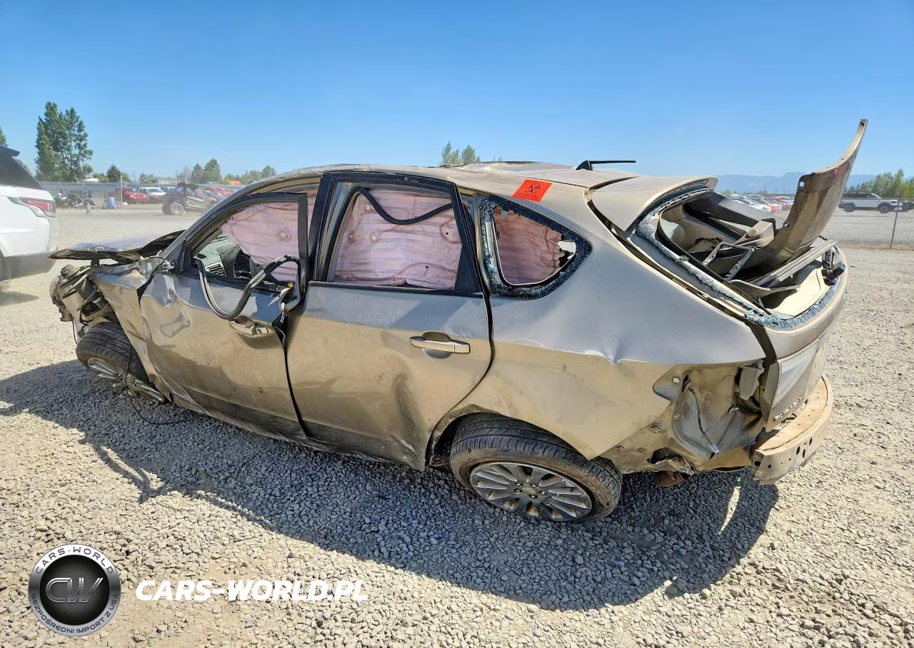 2008 Subaru Impreza 2.5I VIN:JF1GH61618H822130 - 2