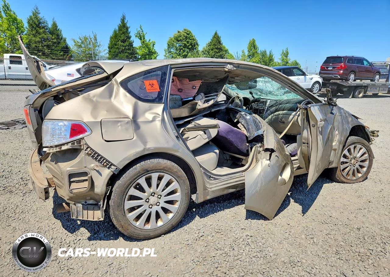 2008 Subaru Impreza 2.5I VIN:JF1GH61618H822130 - 3