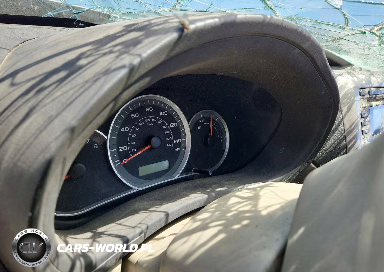 2008 Subaru Impreza 2.5I VIN:JF1GH61618H822130 - 9