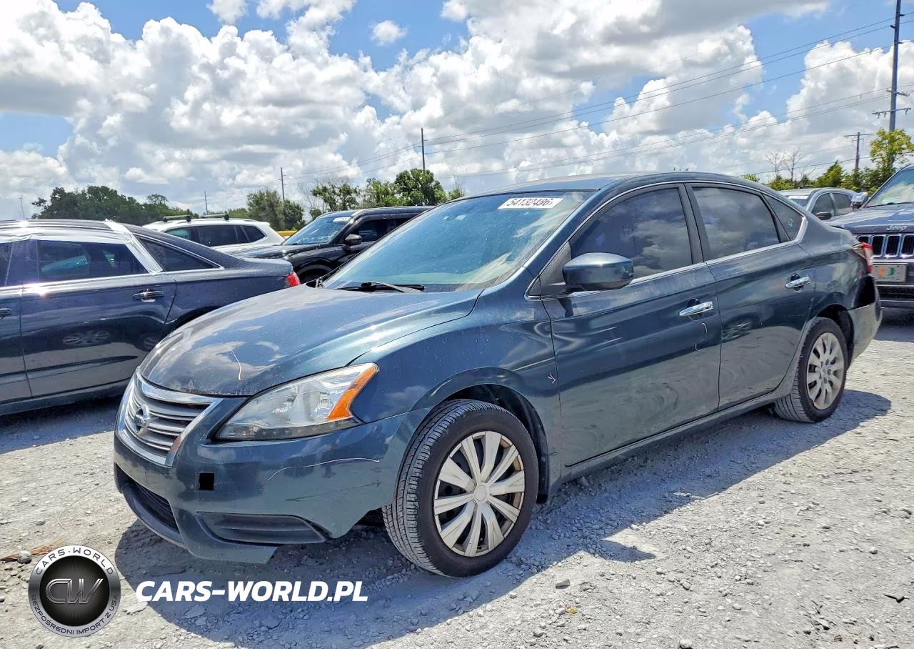 2013 Nissan Sentra S