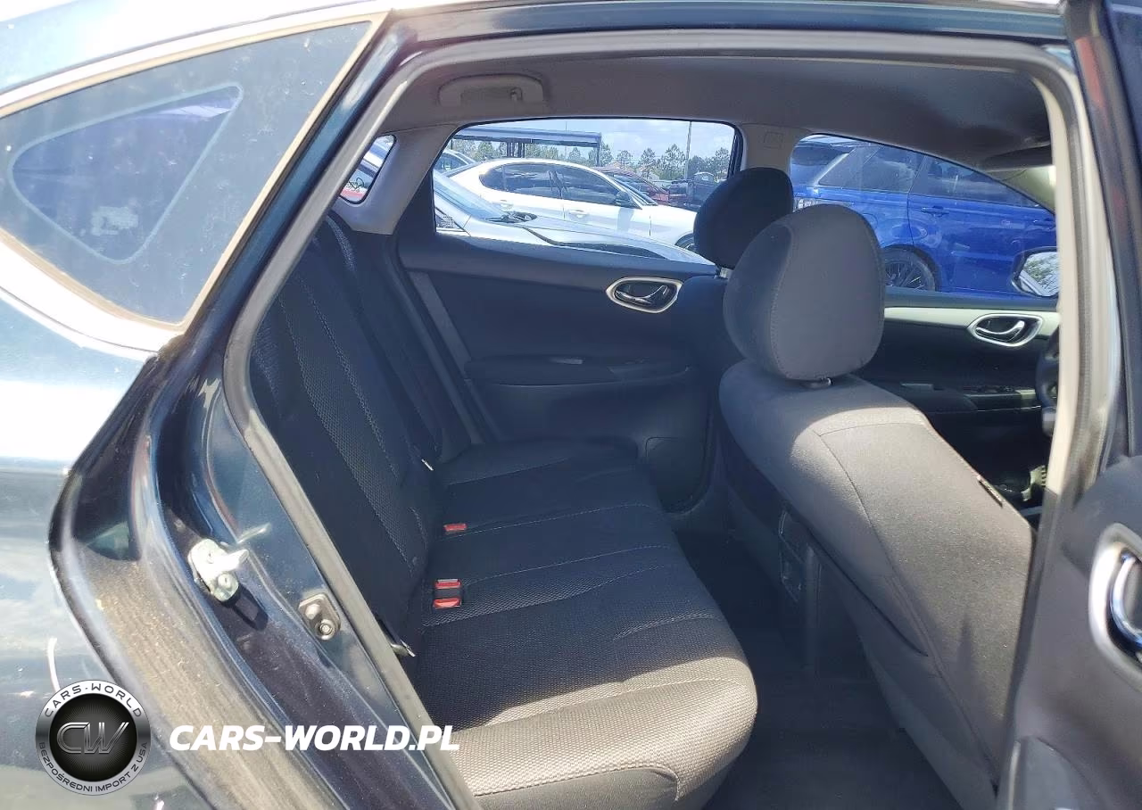 2013 Nissan Sentra S VIN:3N1AB7APXDL562857 - 10