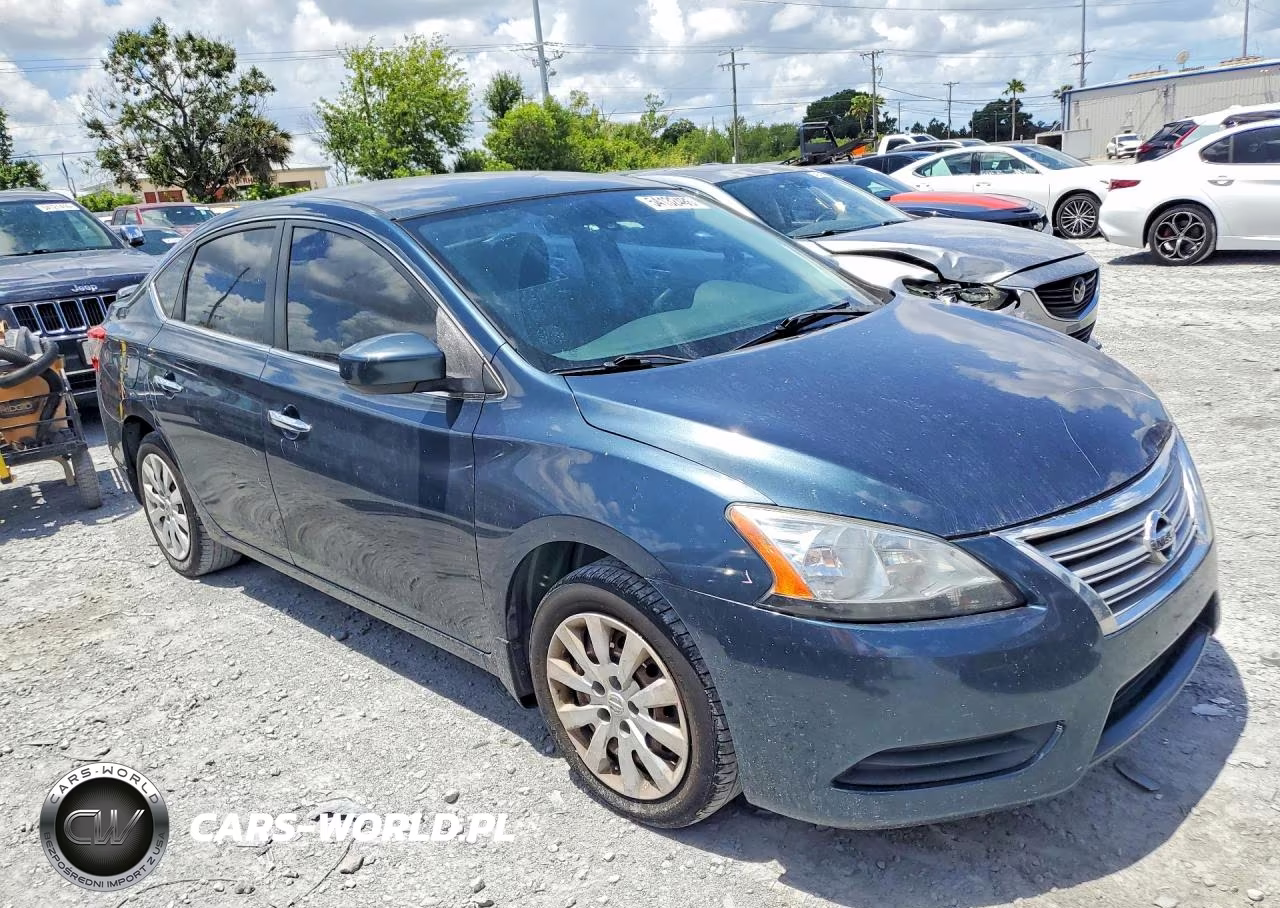 2013 Nissan Sentra S VIN:3N1AB7APXDL562857 - 4