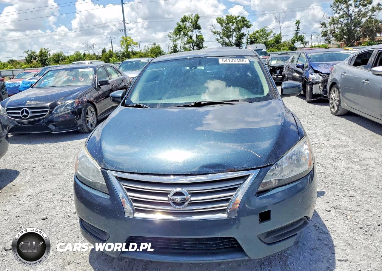 2013 Nissan Sentra S VIN:3N1AB7APXDL562857 - 5