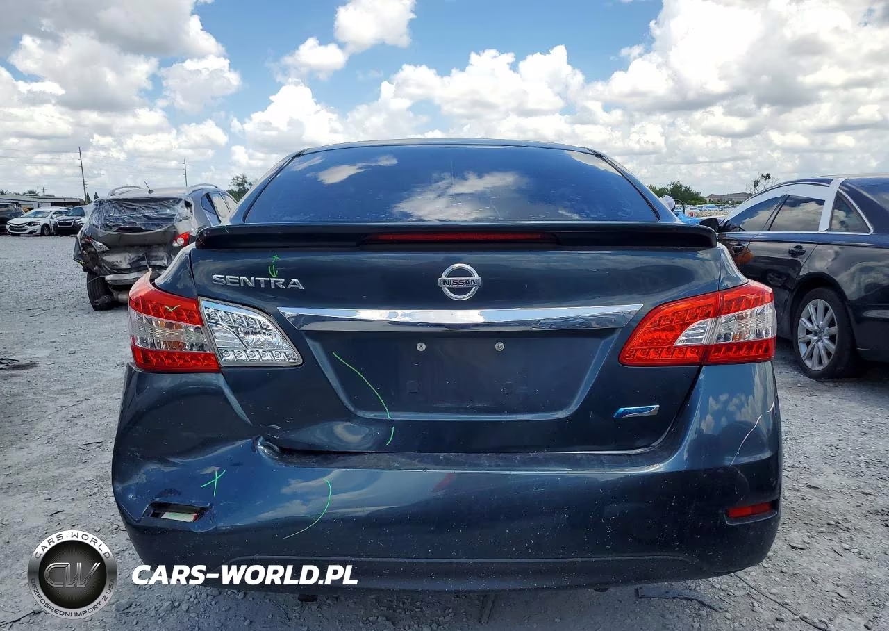 2013 Nissan Sentra S VIN:3N1AB7APXDL562857 - 6