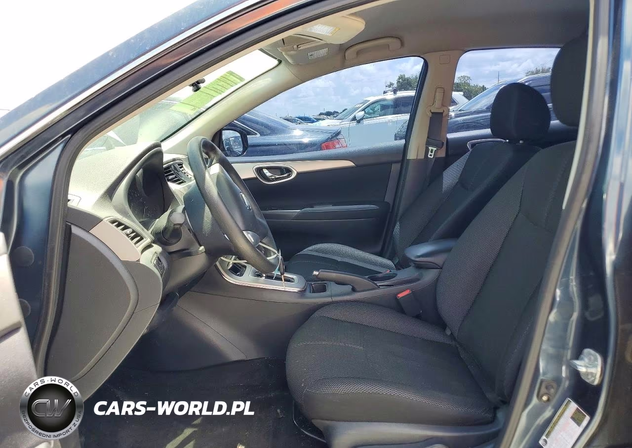 2013 Nissan Sentra S VIN:3N1AB7APXDL562857 - 7