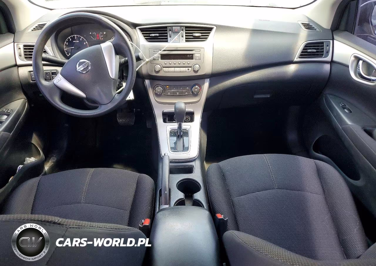 2013 Nissan Sentra S VIN:3N1AB7APXDL562857 - 8