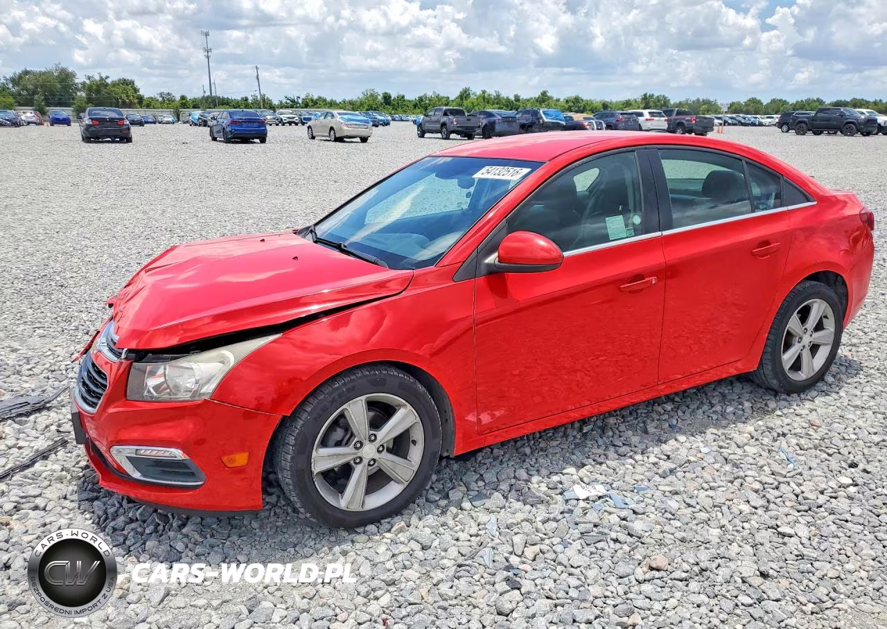 2016 Chevrolet Cruze Limited Lt