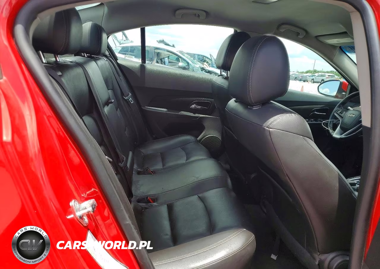 2016 Chevrolet Cruze Limited Lt VIN:1G1PF5SB2G7120062 - 10