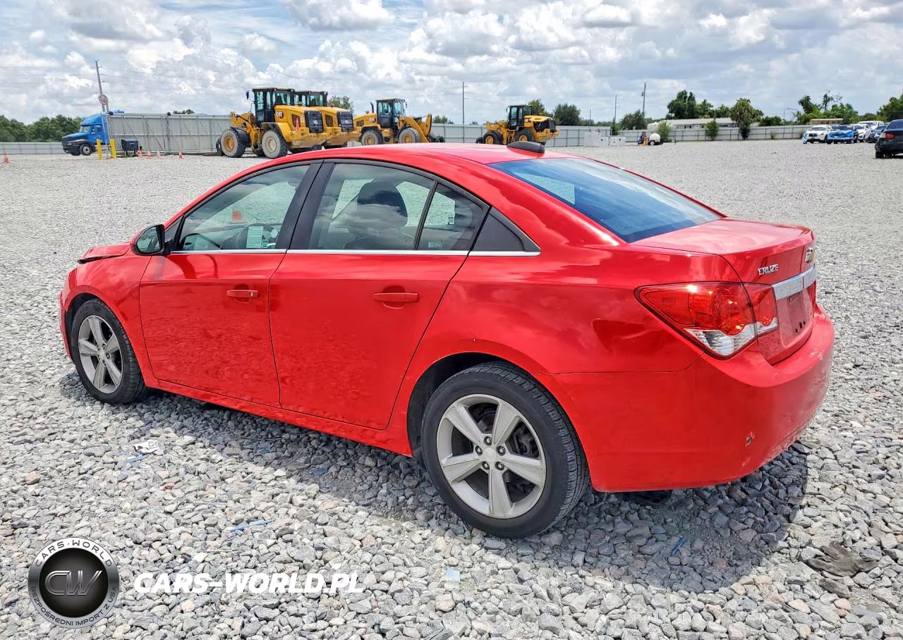 2016 Chevrolet Cruze Limited Lt VIN:1G1PF5SB2G7120062 - 2