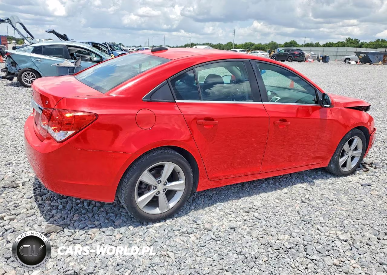 2016 Chevrolet Cruze Limited Lt VIN:1G1PF5SB2G7120062 - 3