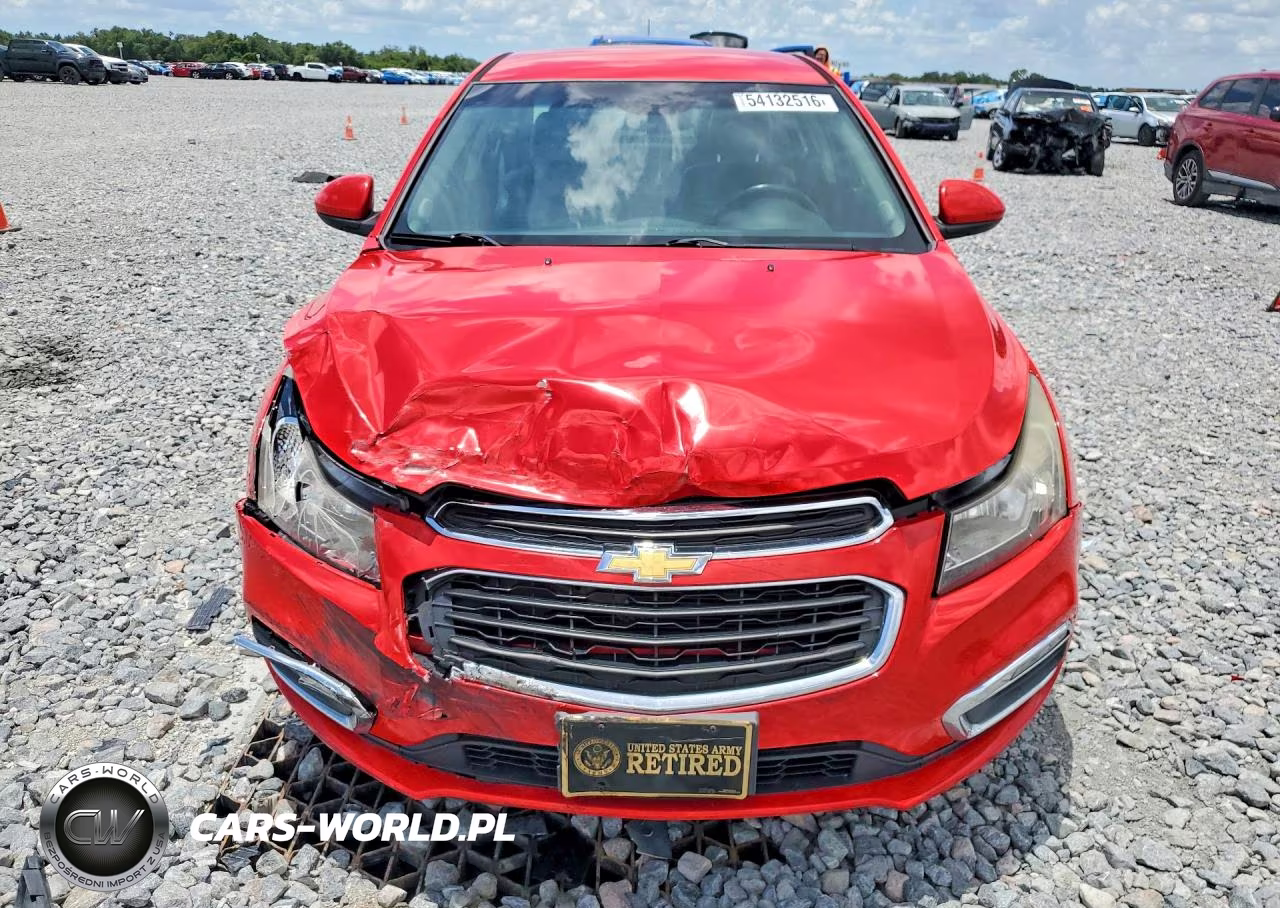 2016 Chevrolet Cruze Limited Lt VIN:1G1PF5SB2G7120062 - 5