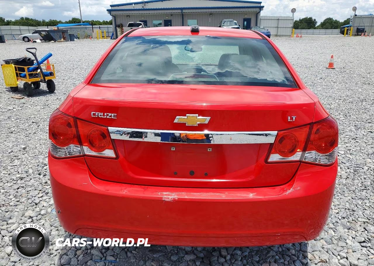 2016 Chevrolet Cruze Limited Lt VIN:1G1PF5SB2G7120062 - 6