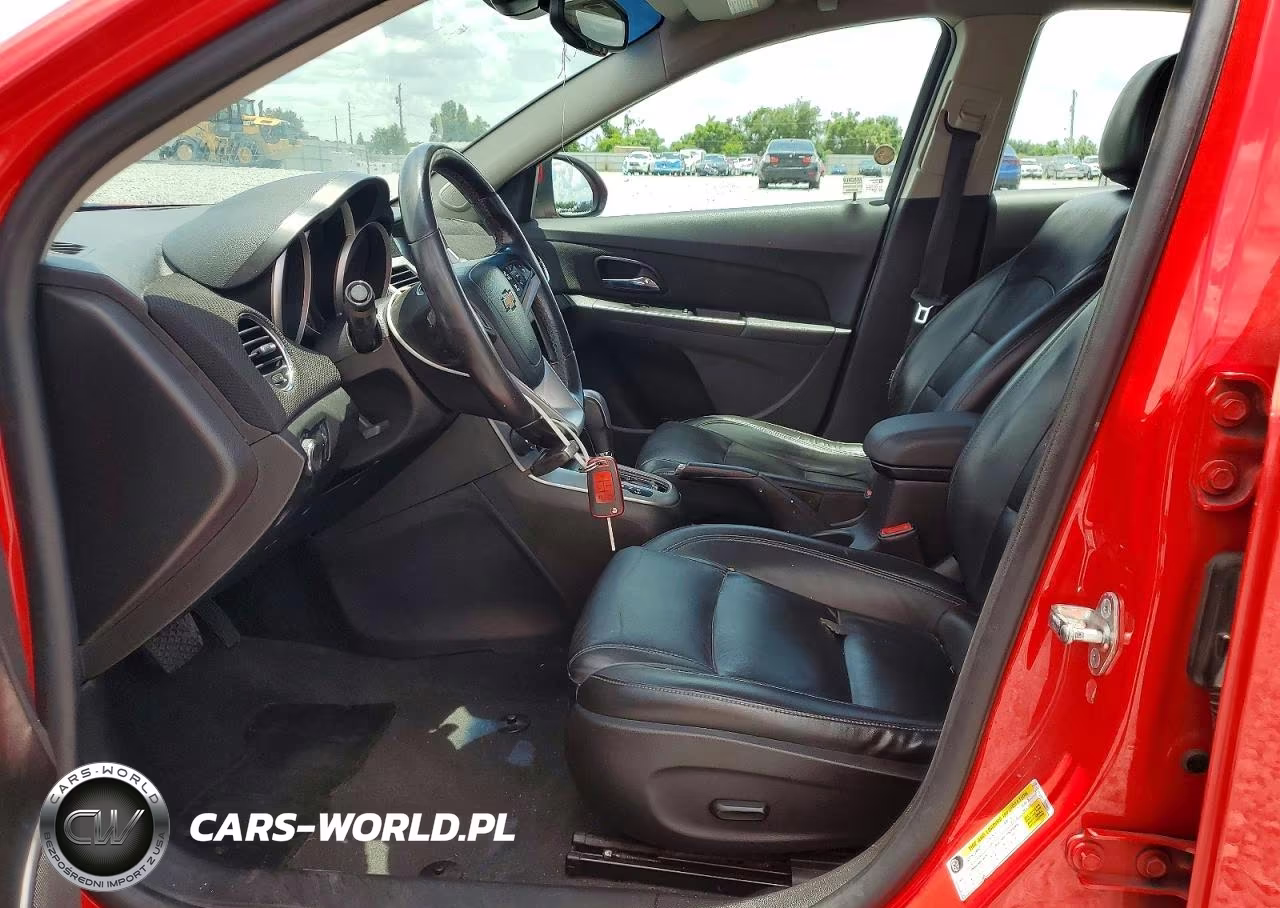 2016 Chevrolet Cruze Limited Lt VIN:1G1PF5SB2G7120062 - 7