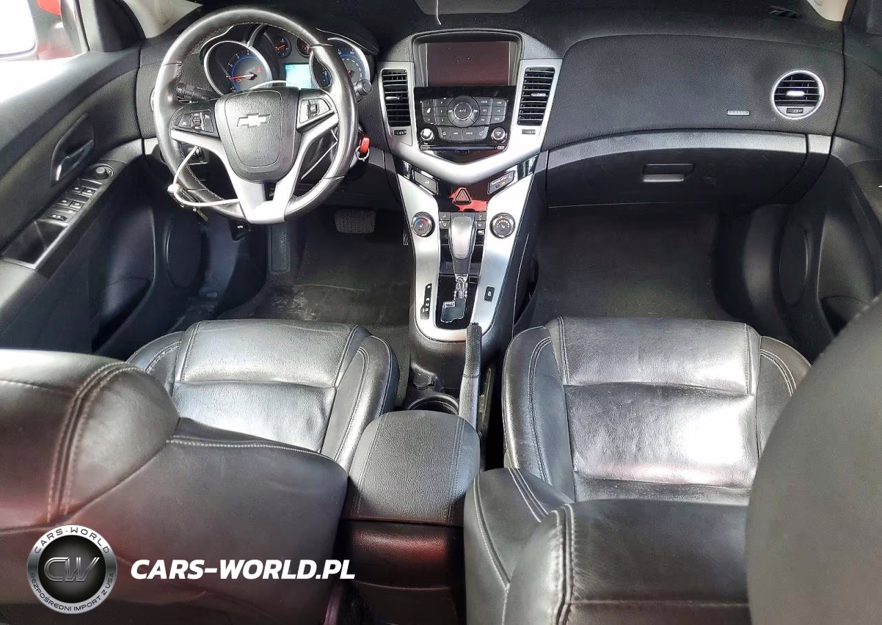 2016 Chevrolet Cruze Limited Lt VIN:1G1PF5SB2G7120062 - 8