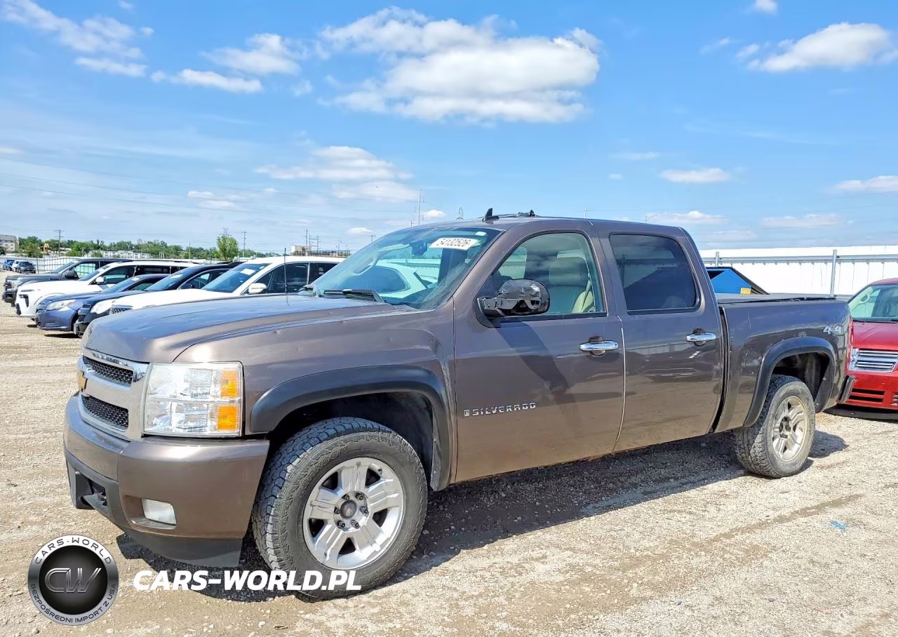 2007 Chevrolet Silverado K1500 Crew Cab – zdjęcie 1 z 12