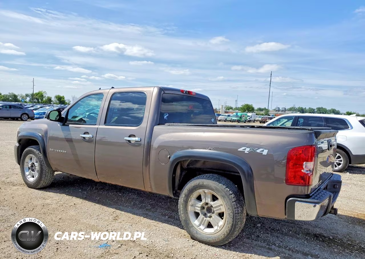 2007 Chevrolet Silverado K1500 Crew Cab VIN:2GCEK13M171569720 - 2