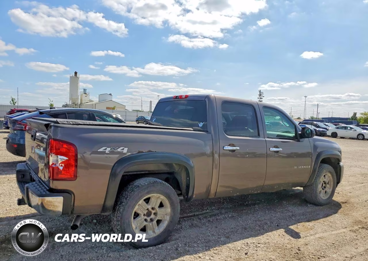 2007 Chevrolet Silverado K1500 Crew Cab VIN:2GCEK13M171569720 - 3