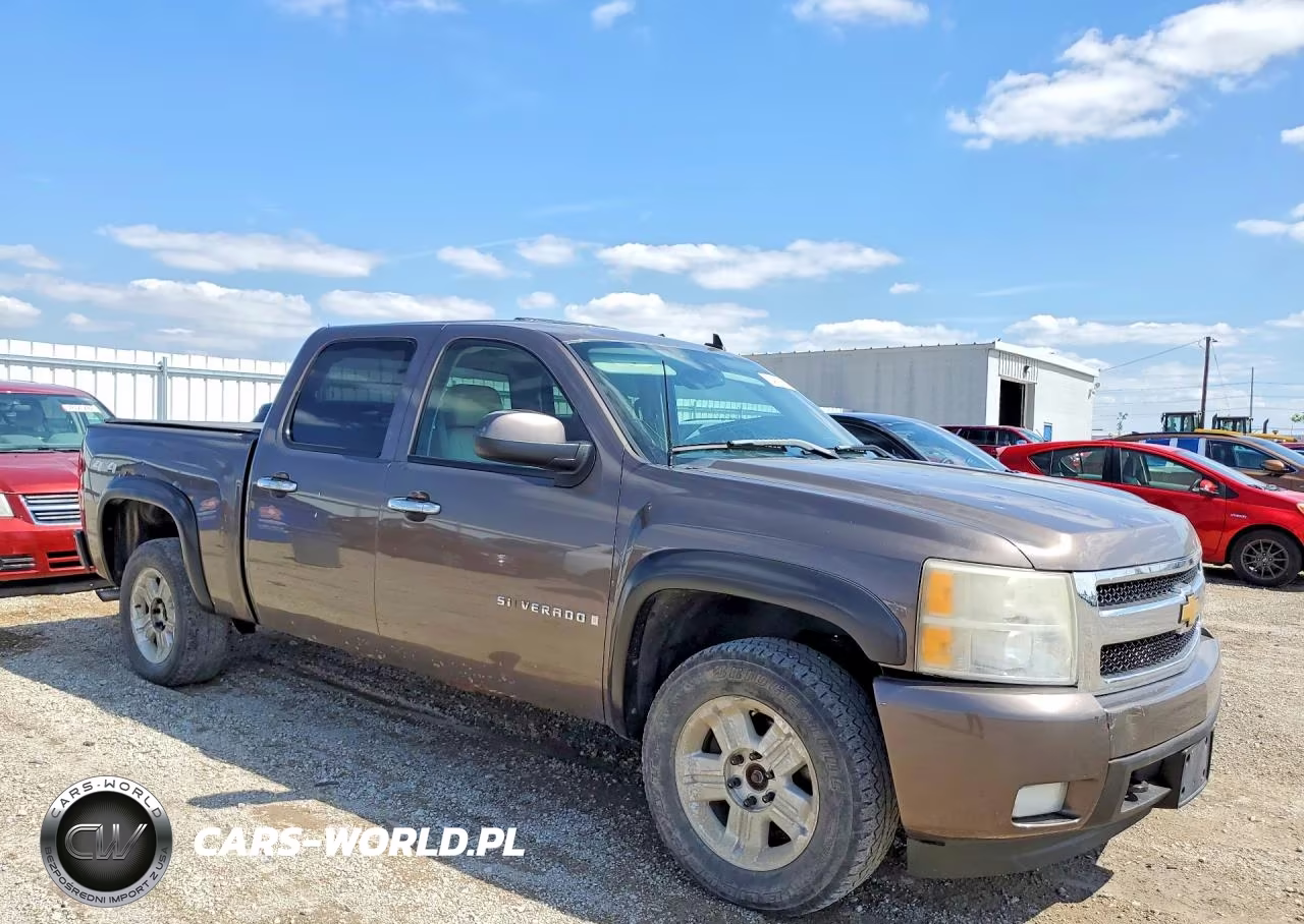 2007 Chevrolet Silverado K1500 Crew Cab VIN:2GCEK13M171569720 - 4