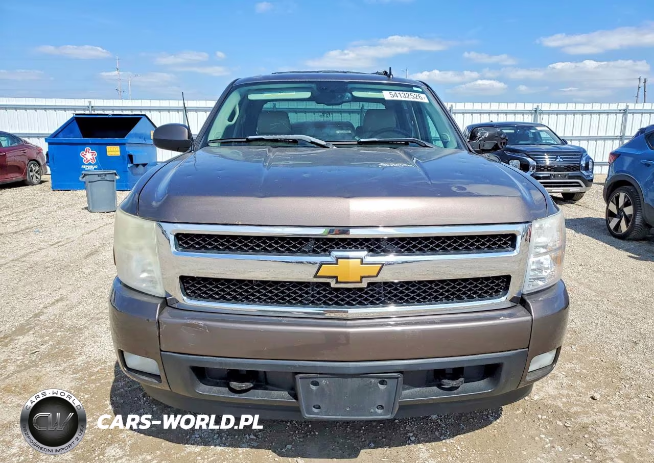 2007 Chevrolet Silverado K1500 Crew Cab VIN:2GCEK13M171569720 - 5