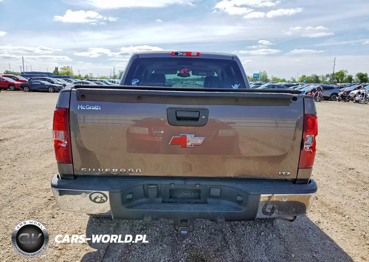 2007 Chevrolet Silverado K1500 Crew Cab VIN:2GCEK13M171569720 - 6