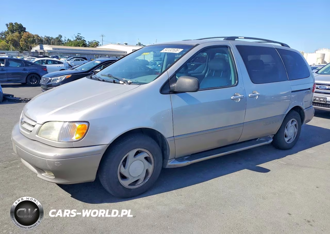 2001 Toyota Sienna Xle