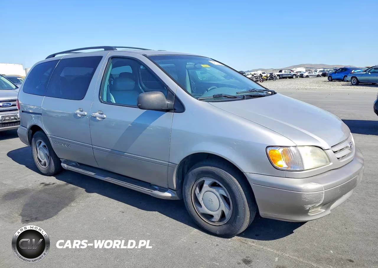 2001 Toyota Sienna Xle VIN:4T3ZF13C11U411664 - 4